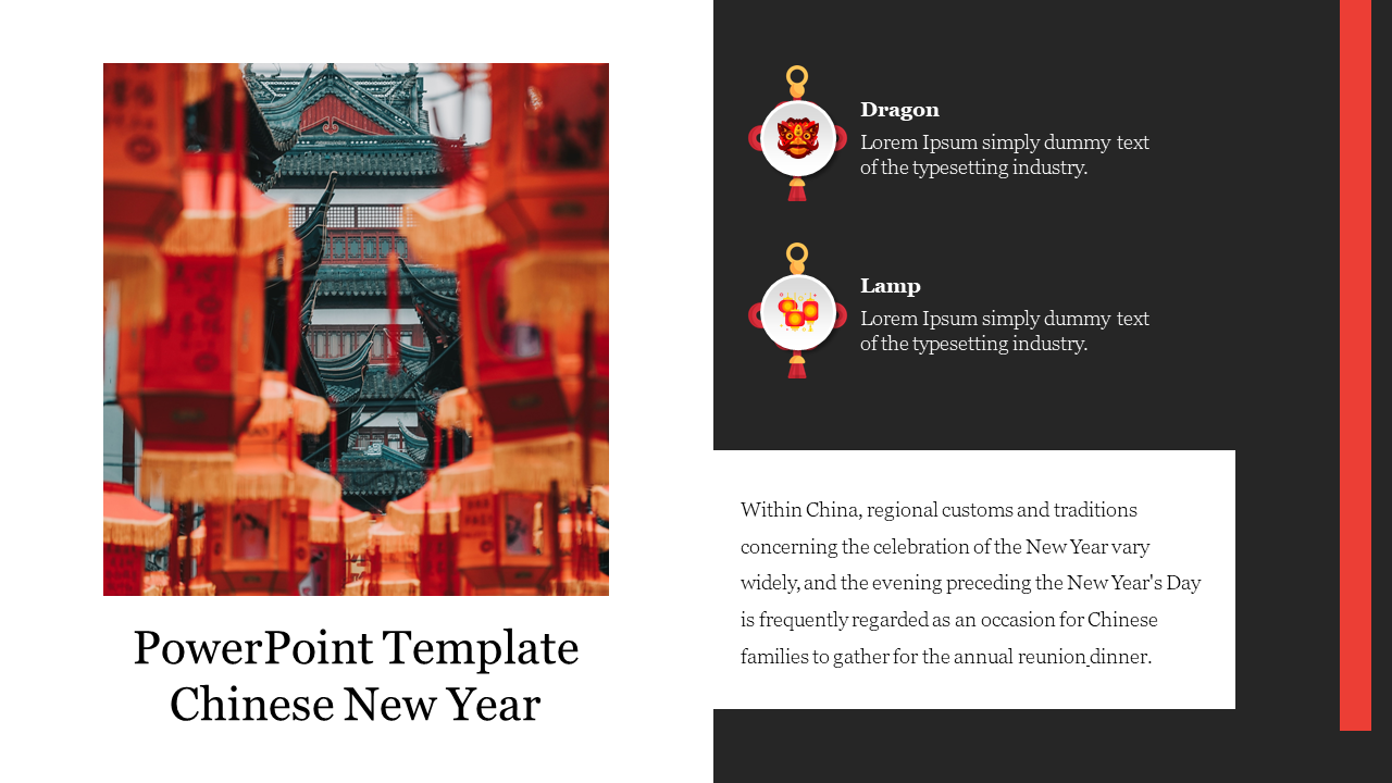 PowerPoint Template Chinese New Year